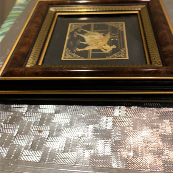 18 KT gold Toreador in frame. - Picture 5 of 5